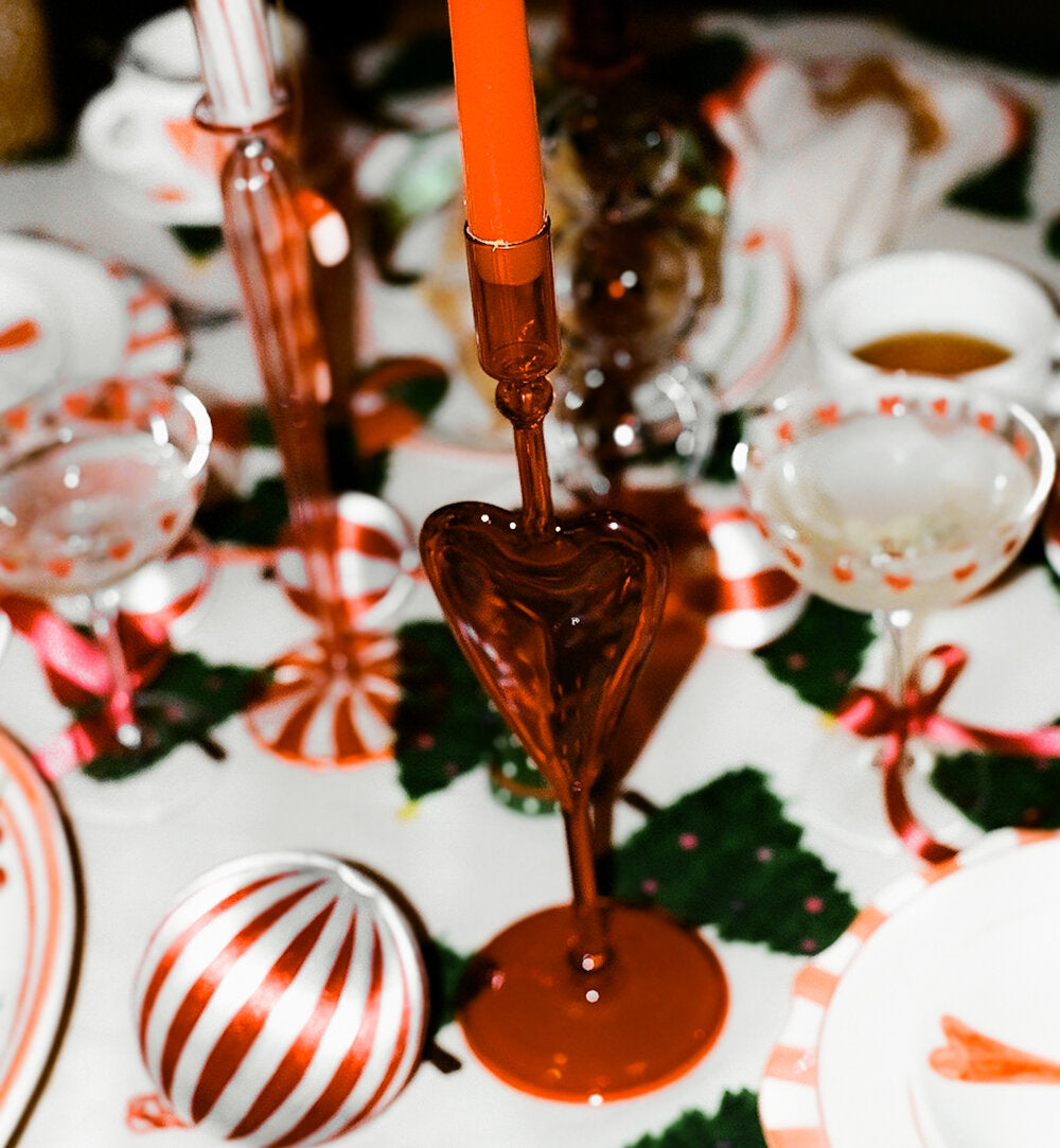 Love lysestage - H32 cm.